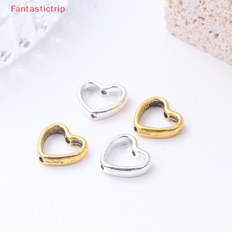 Set 10 Hạt Xỏ Lỗ 6mm Dùng Để Làm Trang Sức Thủ Công Phong Cách Vintage Mới