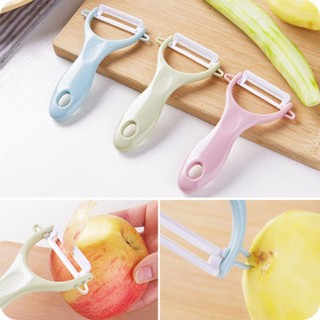 Creative Ceramic Peeler Fruit Knife Kitchen Fruit Vegetable Paring Knife