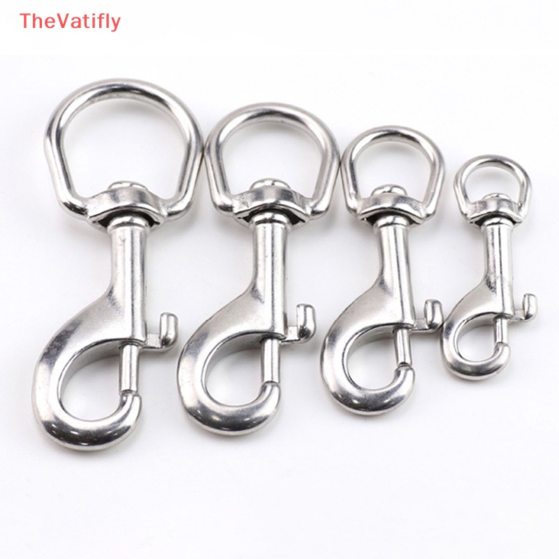 Móc Khóa Xoay Đơn Bằng Thép Không Gỉ Chuyên Dụng Cho Thợ Lặn