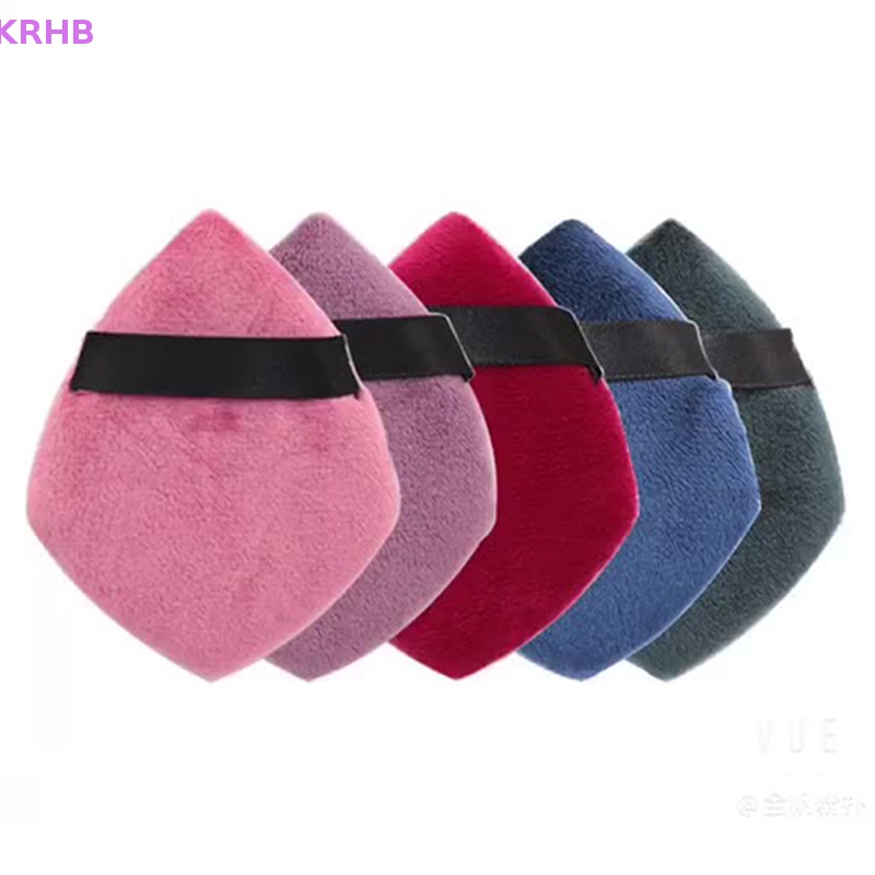 Set 2 Mút Trang Điểm Cotton Mini Hình Viên Kim Cương Mới