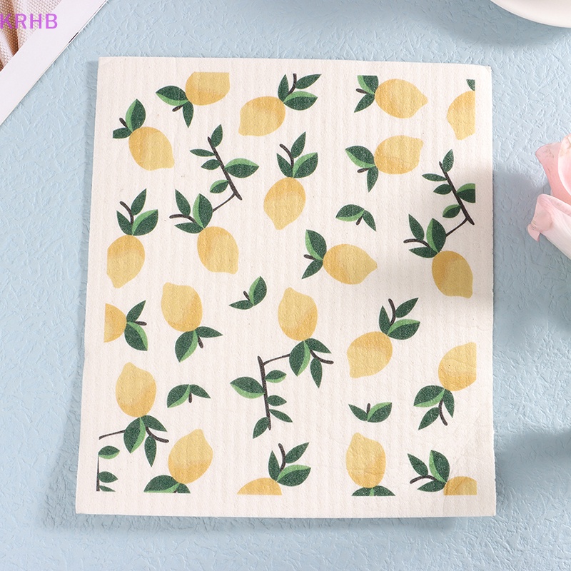 Khăn Lau Chén Dĩa Thấm Hút Tốt Tiện Dụng Cho Nhà Bếp Mới