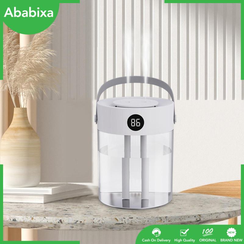 [Ababixa] Máy Phun Sương Tạo Độ Ẩm Không Khí Cá Nhân Để Bàn Có Đèn LED Sạc USB Nhỏ Gọn Yên Tĩnh 3L Cho Dorm
