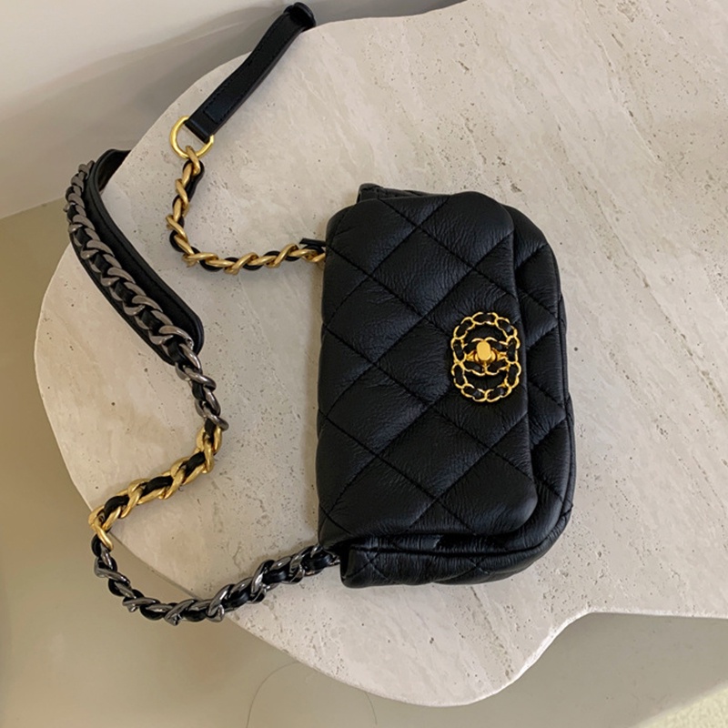 Túi Đeo Chéo mini Họa Tiết Hình Thoi Thời Trang Hàn Quốc Cao Cấp Cho Nữ