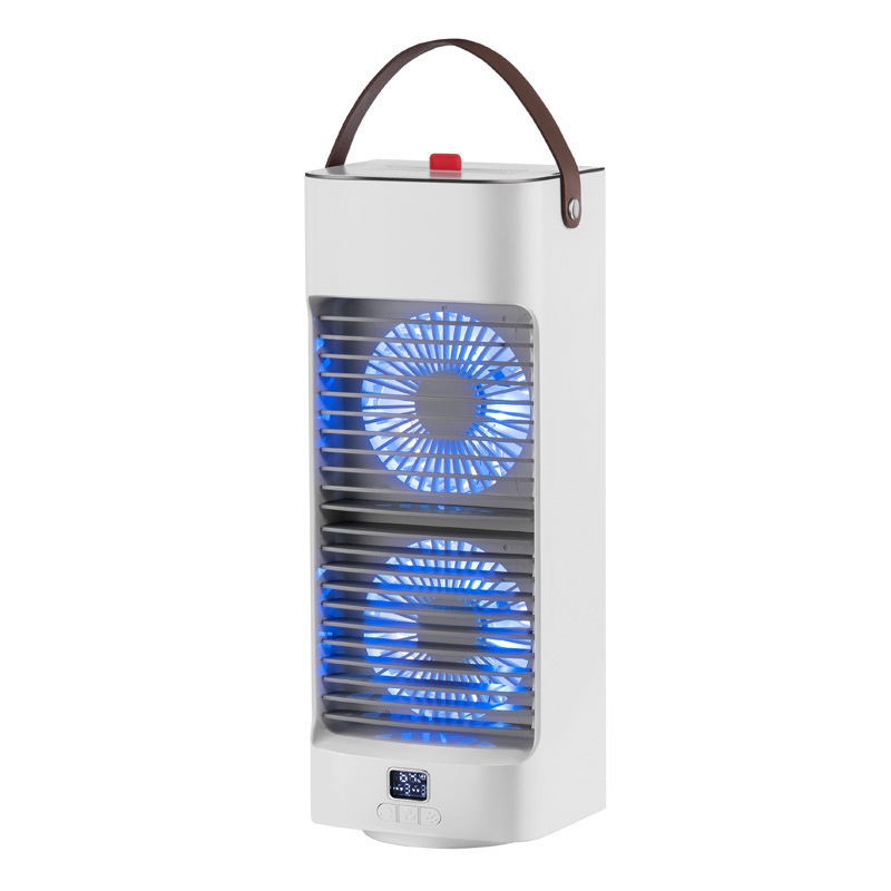 Quạt Phun Sương Làm Mát Để Bàn Sạc Cổng USB Sáng Tạo