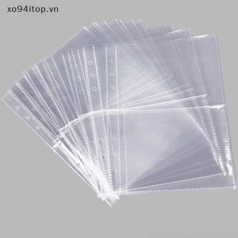 Ống Tay Trong Suốt Thay Thế Cho Album Ảnh XOITOP A5 1P 2P 4P