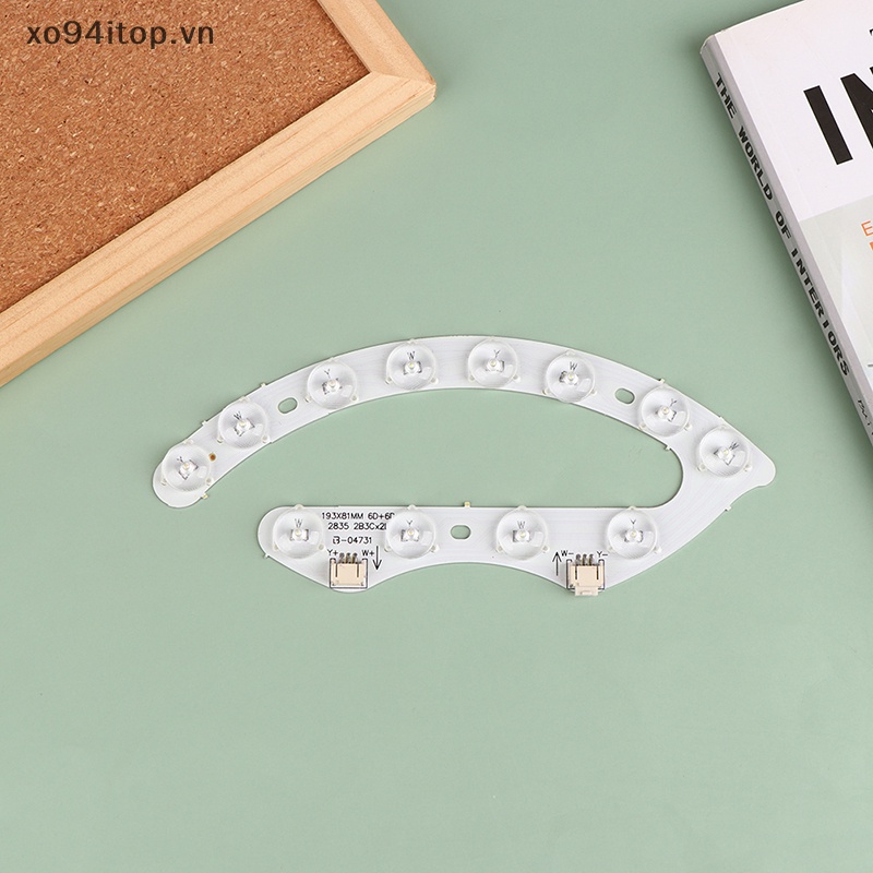 Set 4 Đèn Led Gắn Trần Nhà Ánh Sáng Cao Cấp