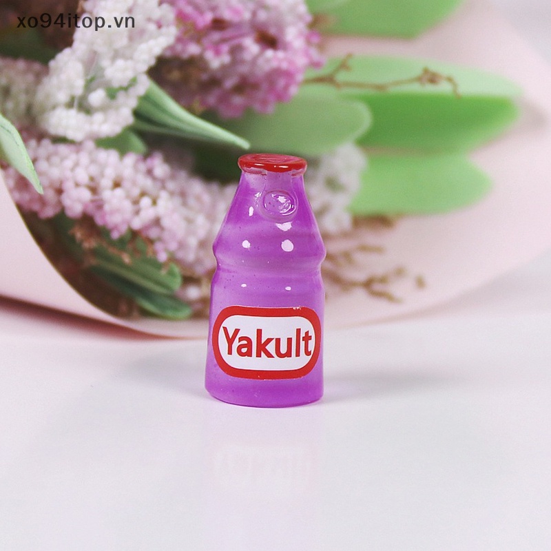 Xoitop Set 5 Kẹp Tóc Hình Giọt Nước 3D Bằng Nhựa Resin Diy