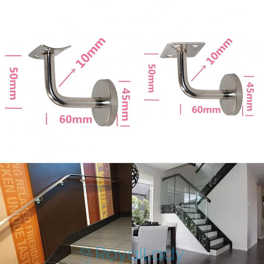 Tay Nắm Cầu Thang Chất Liệu Thép Không Gỉ Kích Thước 50x60mm