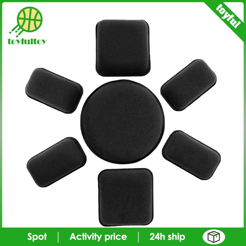 Set 7 Miếng Đệm Xốp Thay Thế Dành Cho Xe Mô Tô