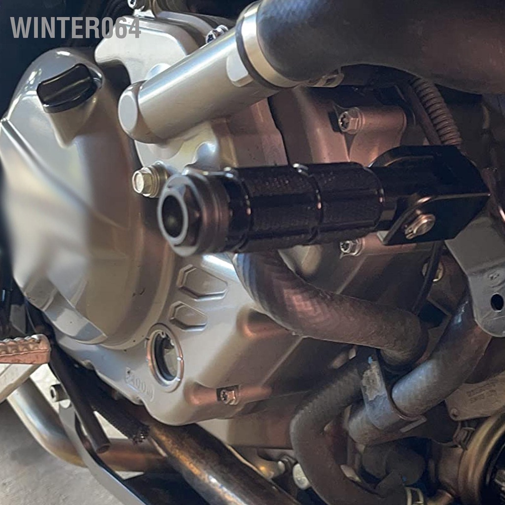 Winter064 2 Chiếc Xe Máy Có Thể Gập Lại Chân Chốt M8 Chống Trượt Hợp Kim Nhôm Đa Năng Cho Đạp ATV UTV Go Kart