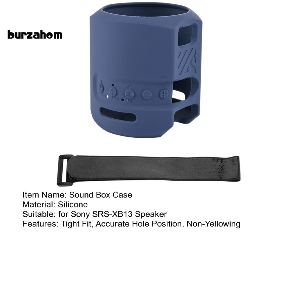 Vỏ Bảo Vệ Loa Không Dây Sony SRS-XB13 Chống Rơi Tiện Dụng