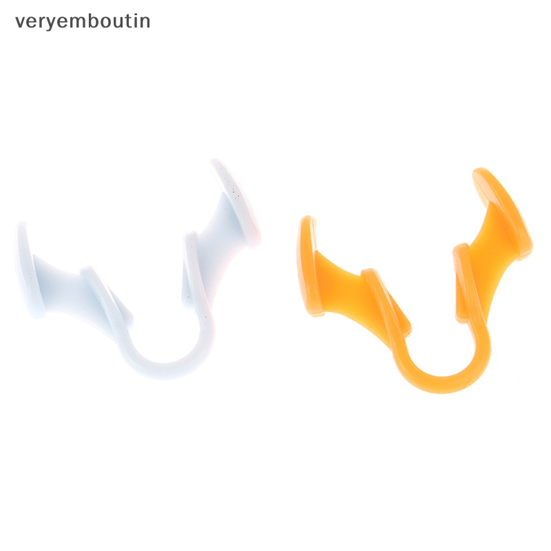 Bộ 4 Kẹp Mũi Chống Ngáy Bằng Silicone Tiện Dụng