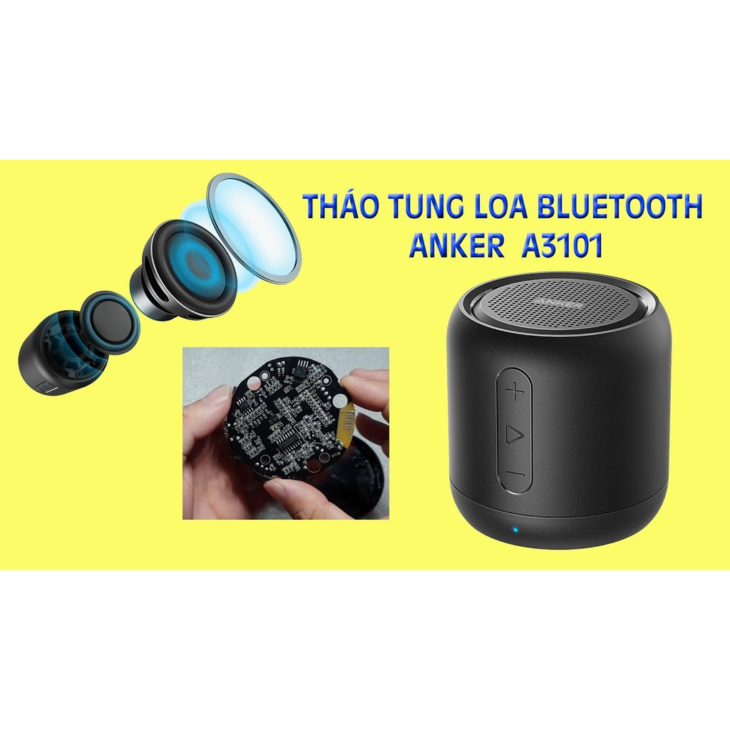 Loa Bluetooth Anker SoundCore Mini - A3101/Soundcore Mini 2 Bluetooth 4.0 15h nghe nhạc liên tục