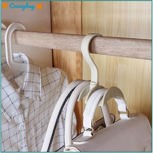Cr Móc Treo Túi Xách Xoay 360 Độ Tiện Lợi