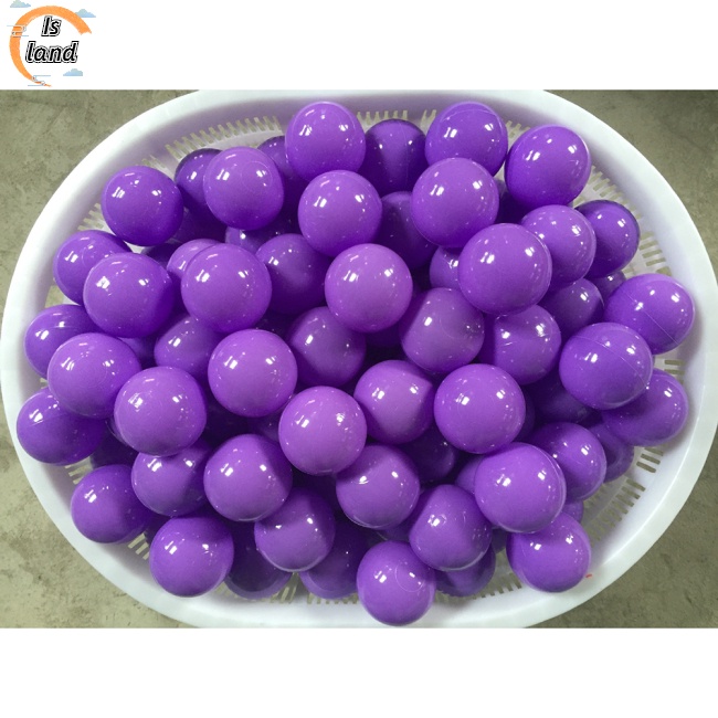 Nhà Banh Đồ Chơi Nhiều Màu Sắc 5.5cm / 7cm Dành Cho Trẻ Em