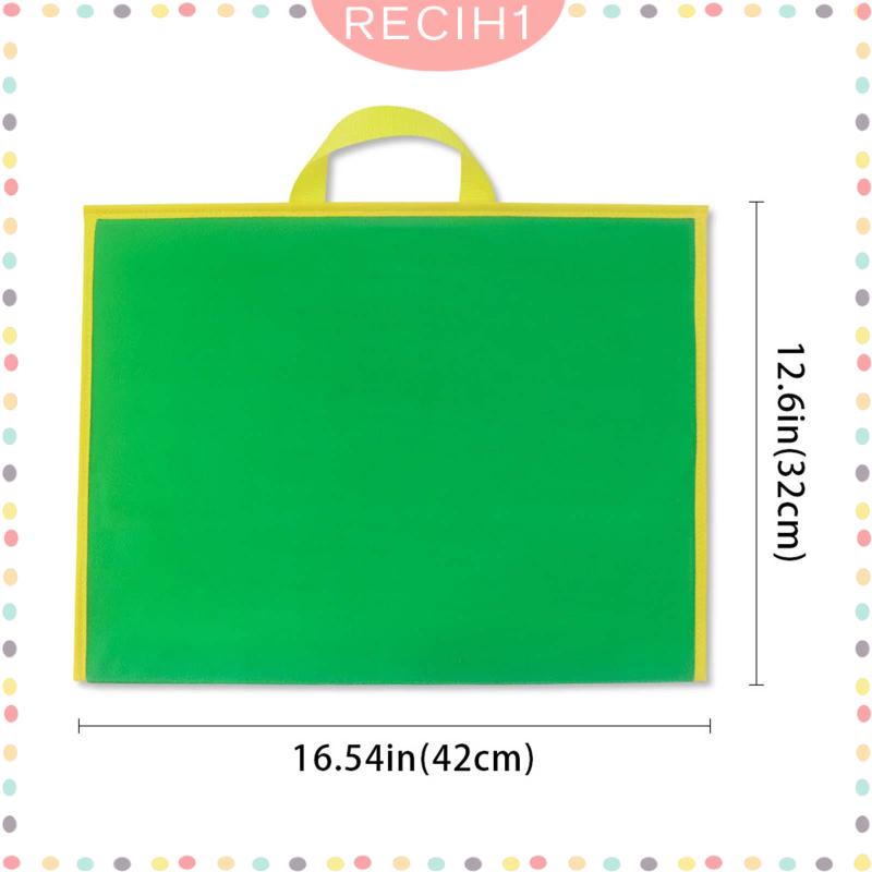 Bảng Nỉ Hai Mặt Đứng Được Dành Cho Trẻ Em Kích Thước 16.5 "x12.6"