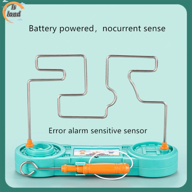 Đồ chơi trẻ em Mê Cung Bằng Điện Cho Bé