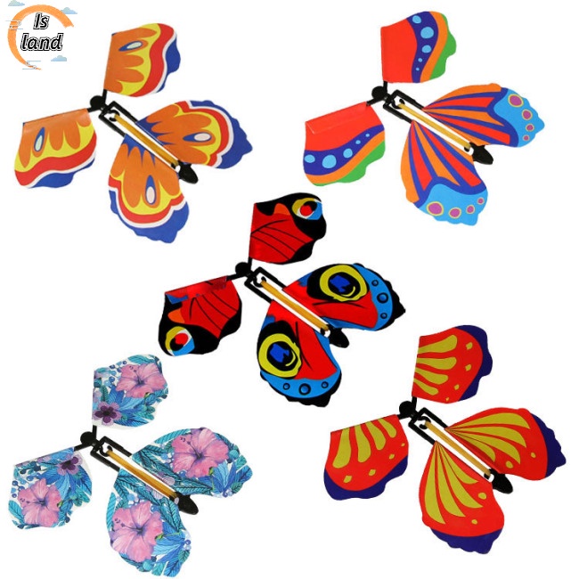 Đồ Chơi Bướm Bay Biến Hình Ma Thuật Vui Nhộn