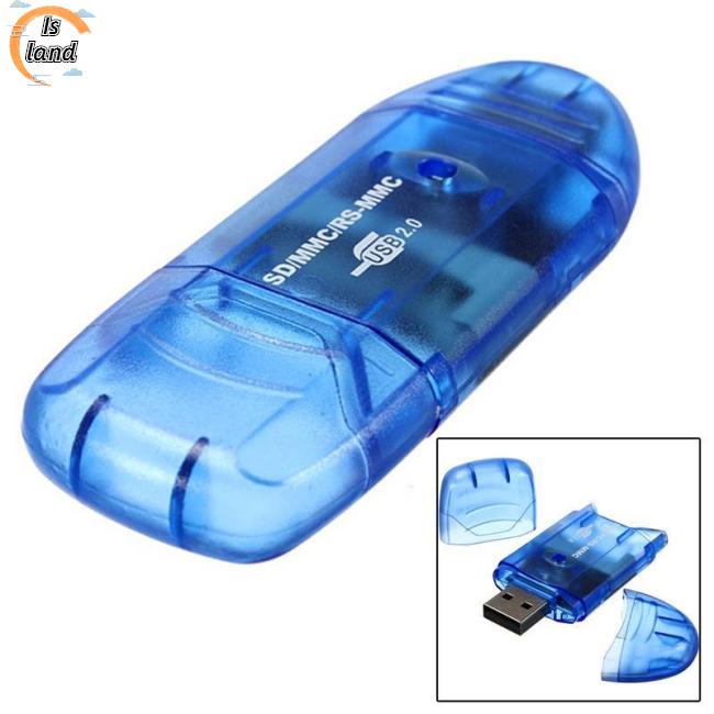 Đầu Đọc Thẻ Nhớ Micro SD T-Flash TF SDHC USB 2.0 Tốc Độ Cao