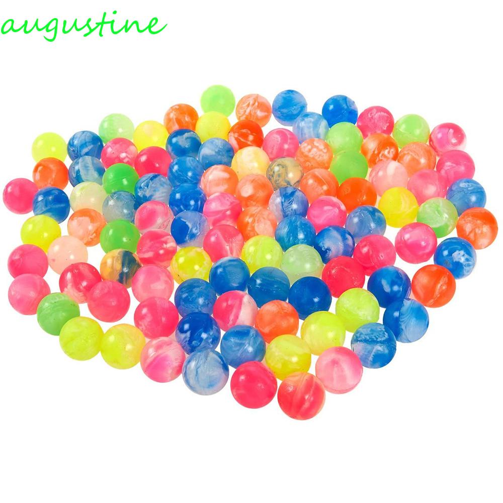 20 Bóng Cao Su Xoắn 19mm Cho Bé Chơi Khi Tắm