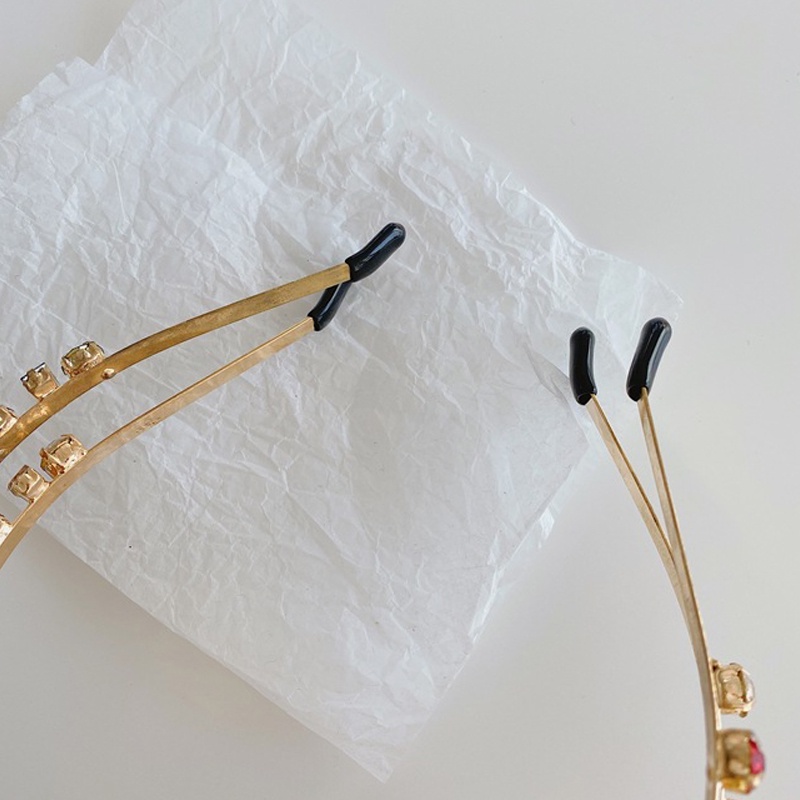 Kẹp Tóc Đính Đá Kim Cương Nhân Tạo Bằng Hợp Kim Phong Cách Hàn Quốc Thời Trang