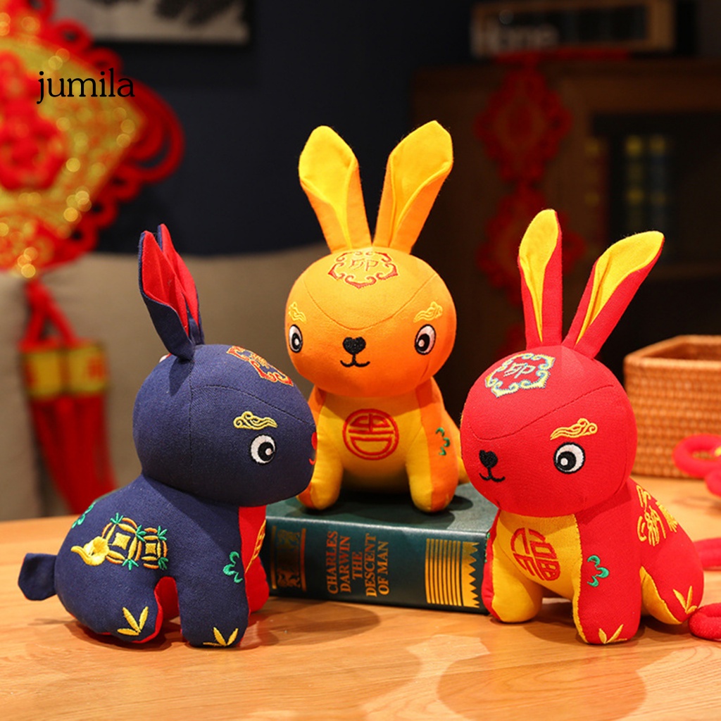 Thỏ Nhồi Bông Đồ Chơi Đáng Yêu Dành Cho Trẻ 2023