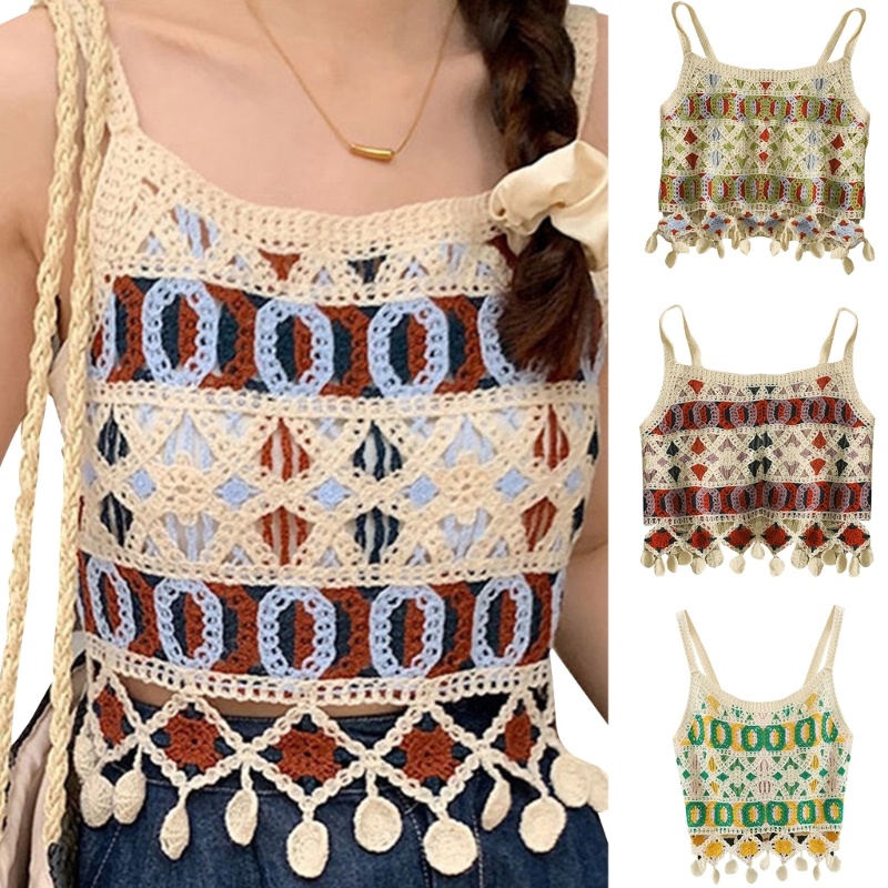 Áo Croptop Cổ Vuông Nhiều Màu Sắc Thời Trang Mùa Hè Giản Dị Dành Cho Nữ