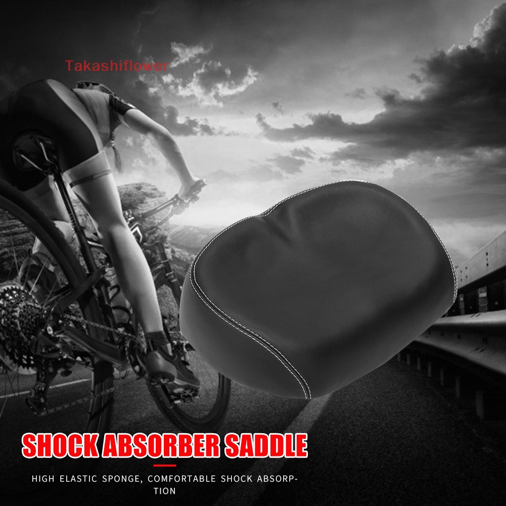 Yên Xe Đạp Bằng PU Thoải Mái Chất Lượng Cao