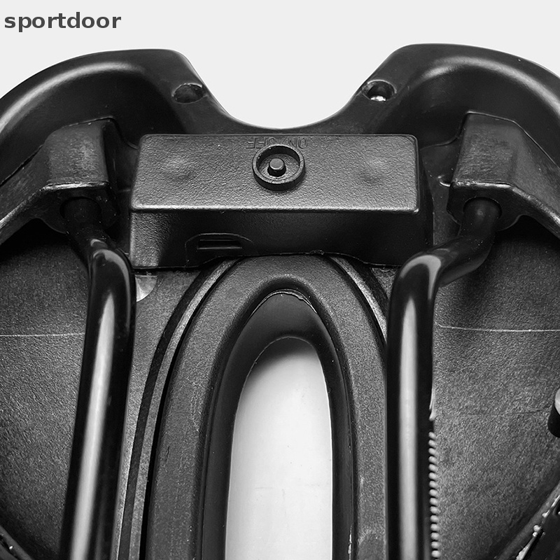 Yên Xe Đạp Leo Núi Bằng PU Mềm Mại Thoáng Khí Kèm Đèn Đuôi Cảnh Báo USB Tiện Dụng