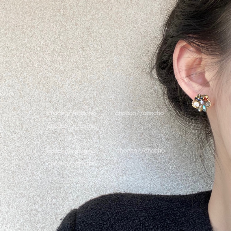 Đôi Bông Tai Dáng Dài Phong Cách vintage Thời Trang Cho Nữ