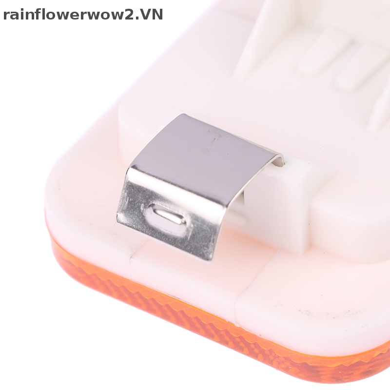 [Hàng Có Sẵn] Đèn Đánh Dấu Hai Bên 4 Bóng LED 24V Màu Hổ Phách 20789440 Đèn Đánh Dấu Bên Hông Xe Hơi (H)