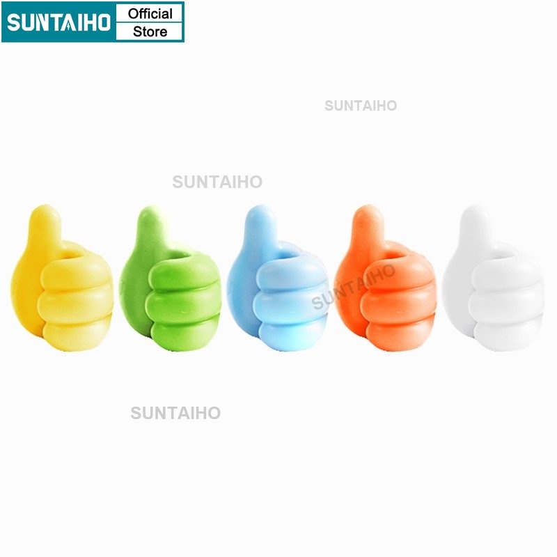 Suntaiho Set 5 Phụ Kiện Quấn Bảo Vệ Dây Cáp Sạc Cổng USB Hình Đôi Cánh Thiên Thần Dễ Thương Cho IPhone 11