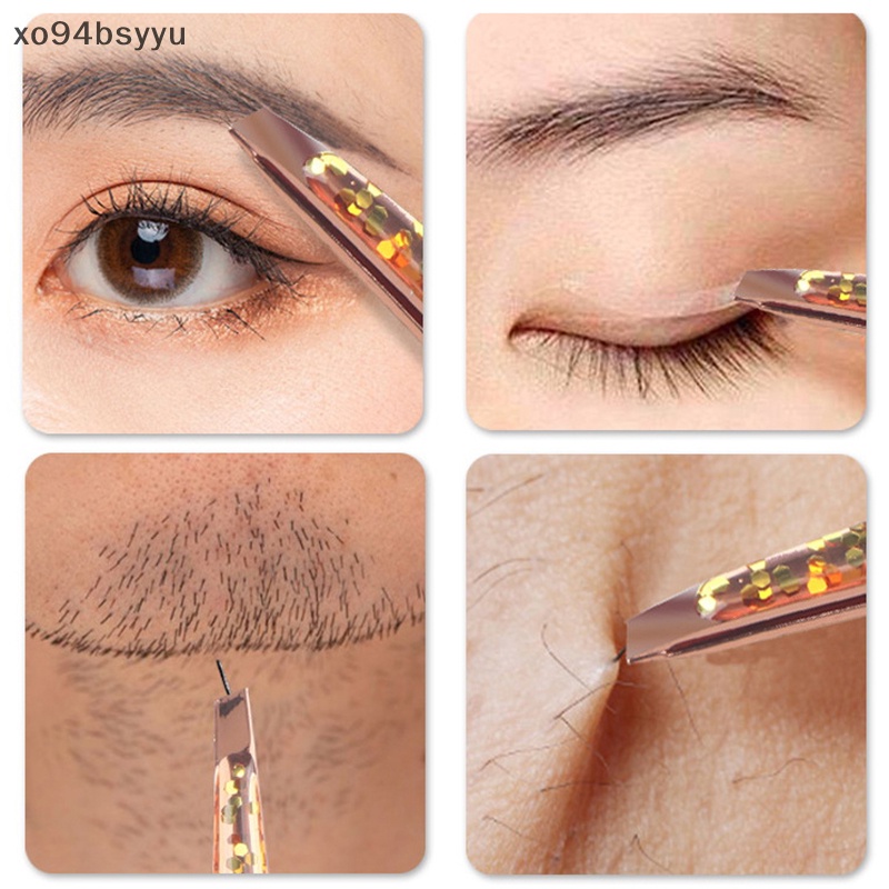 1 Nhíp Nhổ Lông Mày Bằng Thép Không Gỉ Xo94Bsyu X