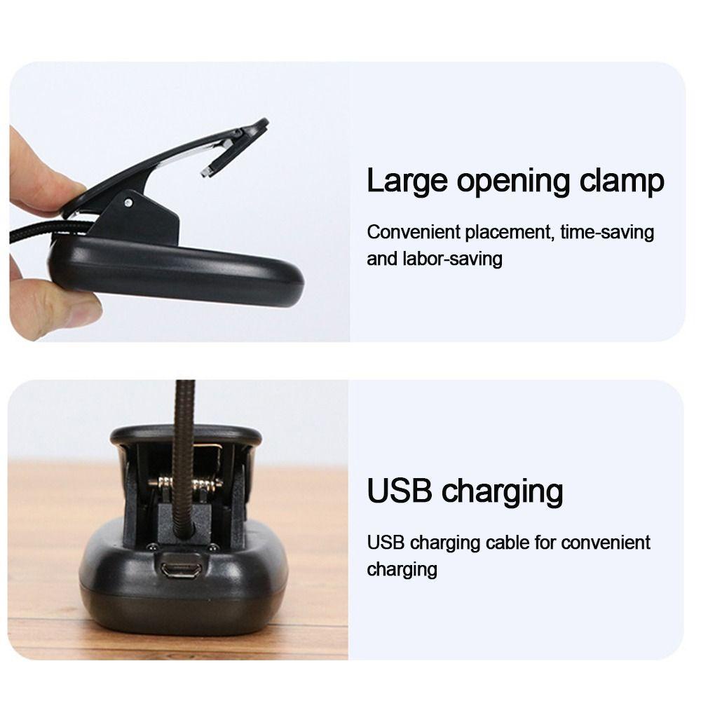 Đèn LED Để Bàn Hai Đầu Bảo Vệ Mắt Điều Chỉnh Được 1