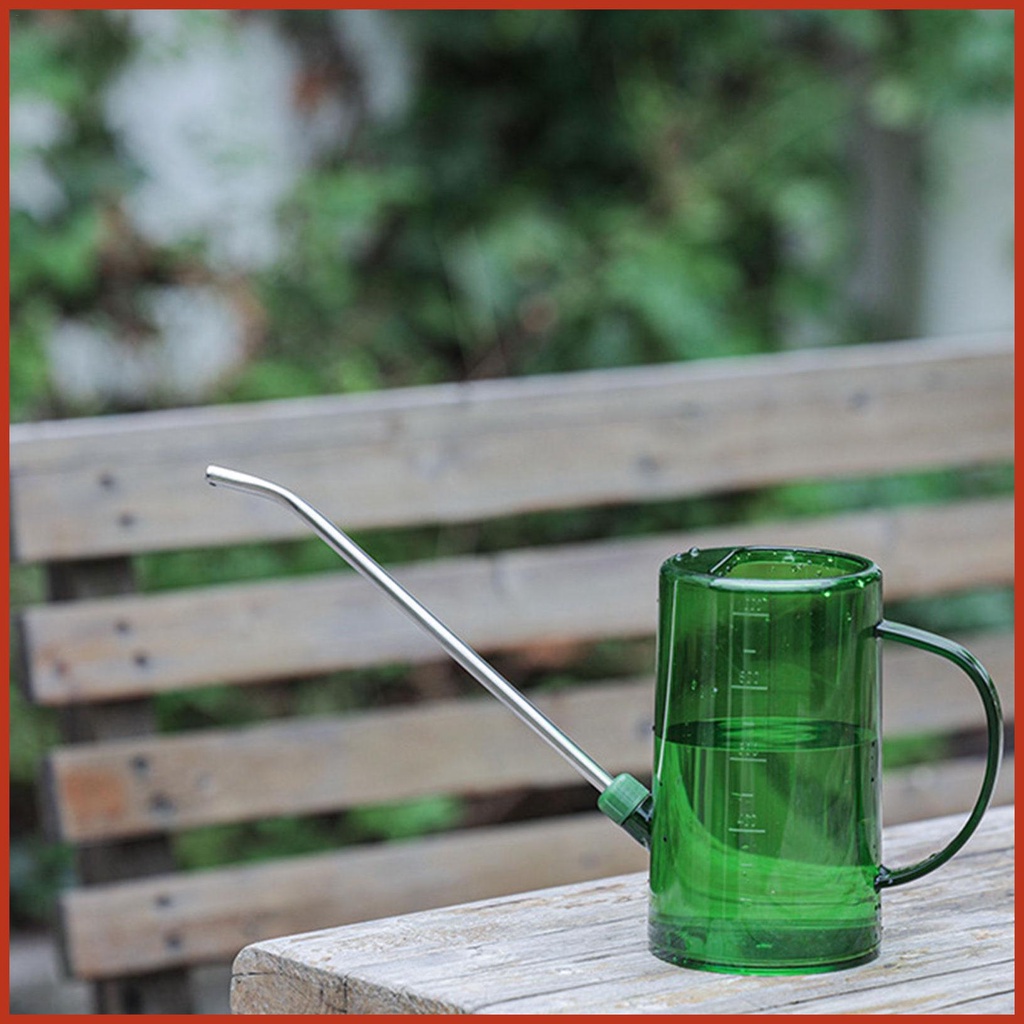 Bình Tưới Cây Bằng Thép Không Gỉ Miệng Dài Chuyên Dụng Cho Florist Green sehvn sehvn