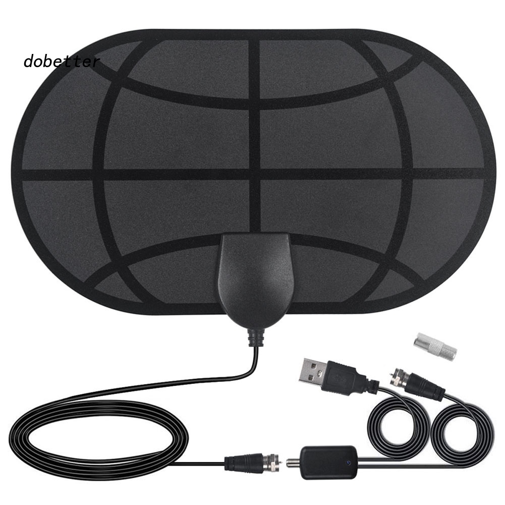 Ăng Ten TV Kỹ Thuật Số HDTV Phạm Vi 980 Dặm 4K Và Phụ Kiện