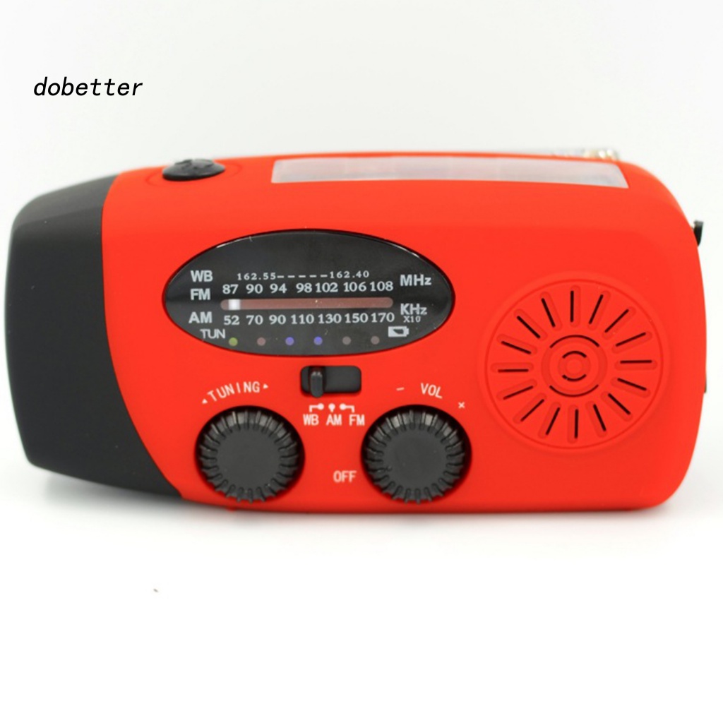 Radio T088 Cáp USB Sử Dụng Năng Lượng Mặt Trời Ổn Định Cho Cắm Trại