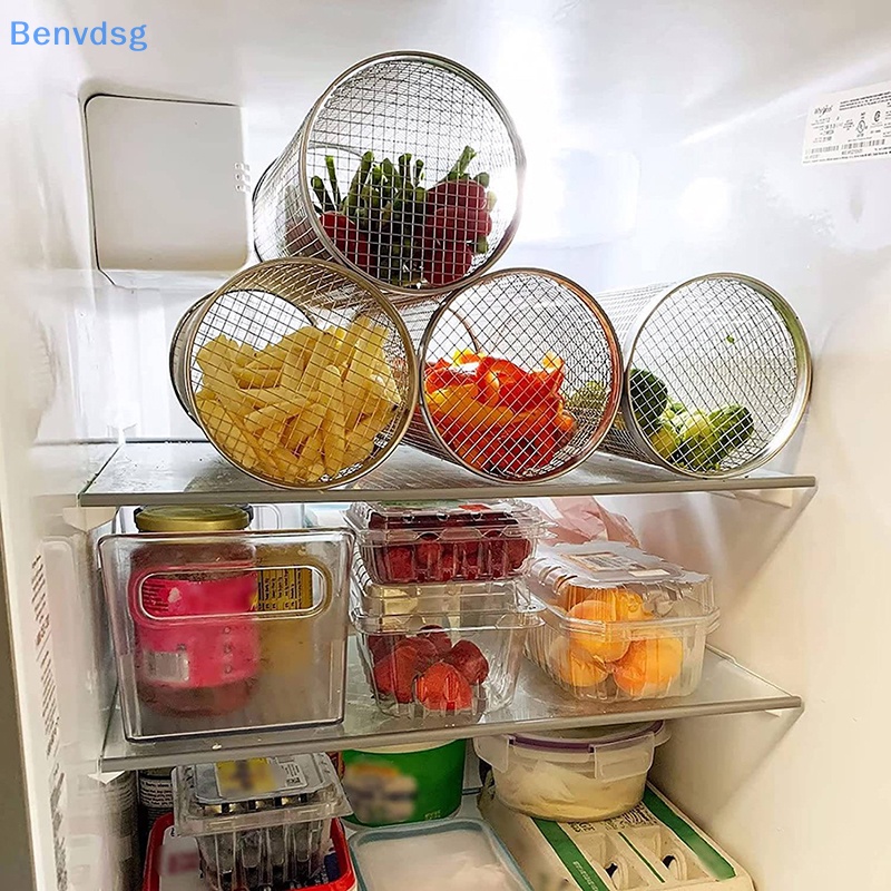 Vỉ Nướng BBQ Hình Tròn Bằng Thép Không Gỉ Tiện Dụng