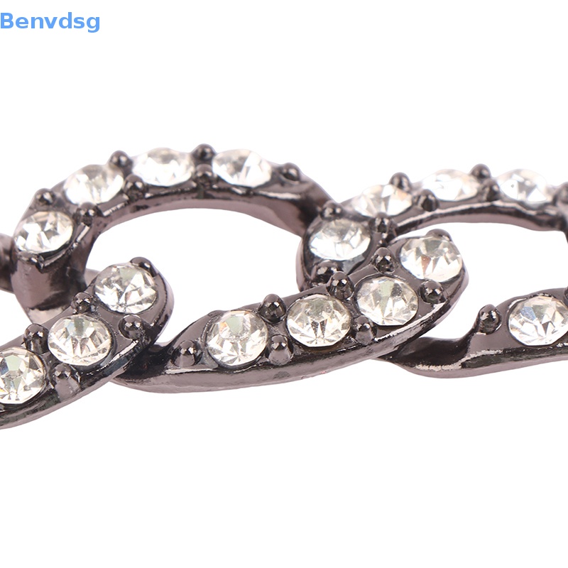 1 Cặp Kẹp Đính Đá Hình Giày Cao Gót Cho Cô Dâu