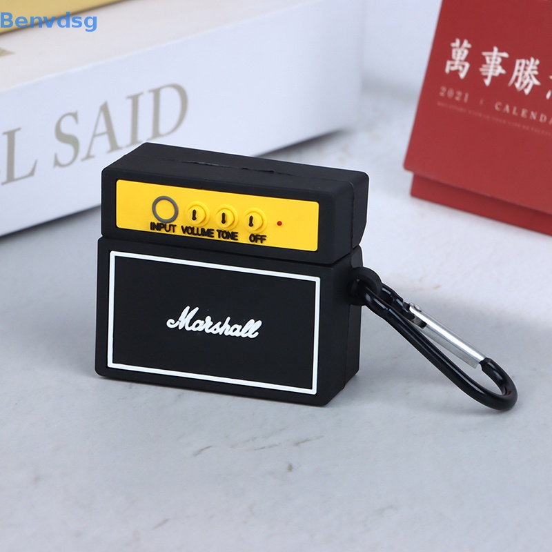 1 Vỏ Bảo Vệ Hộp Sạc Tai Nghe Bluetooth Không Dây Họa Tiết Hoạt Hình Dễ Thương