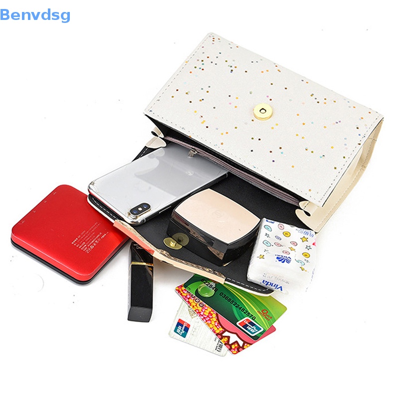 Túi Xách Đeo Chéo Đính Đá Thời Trang Cho Nữ