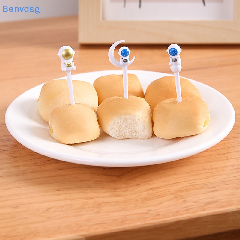 Bộ 8 Nĩa Ăn Trái Cây Hình Động Vật Mini Xinh Xắn Dành Cho Bé