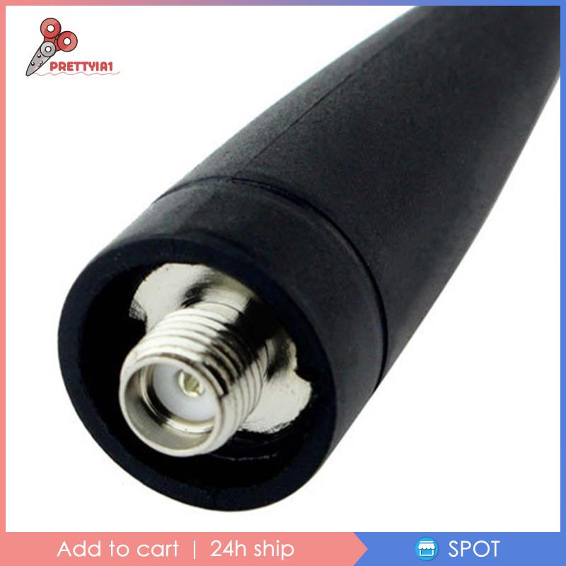 Ăng Ten Prettyia1 400-470MHz 15cm Màu Đen Thay Thế Cho TK-3207G TK3207