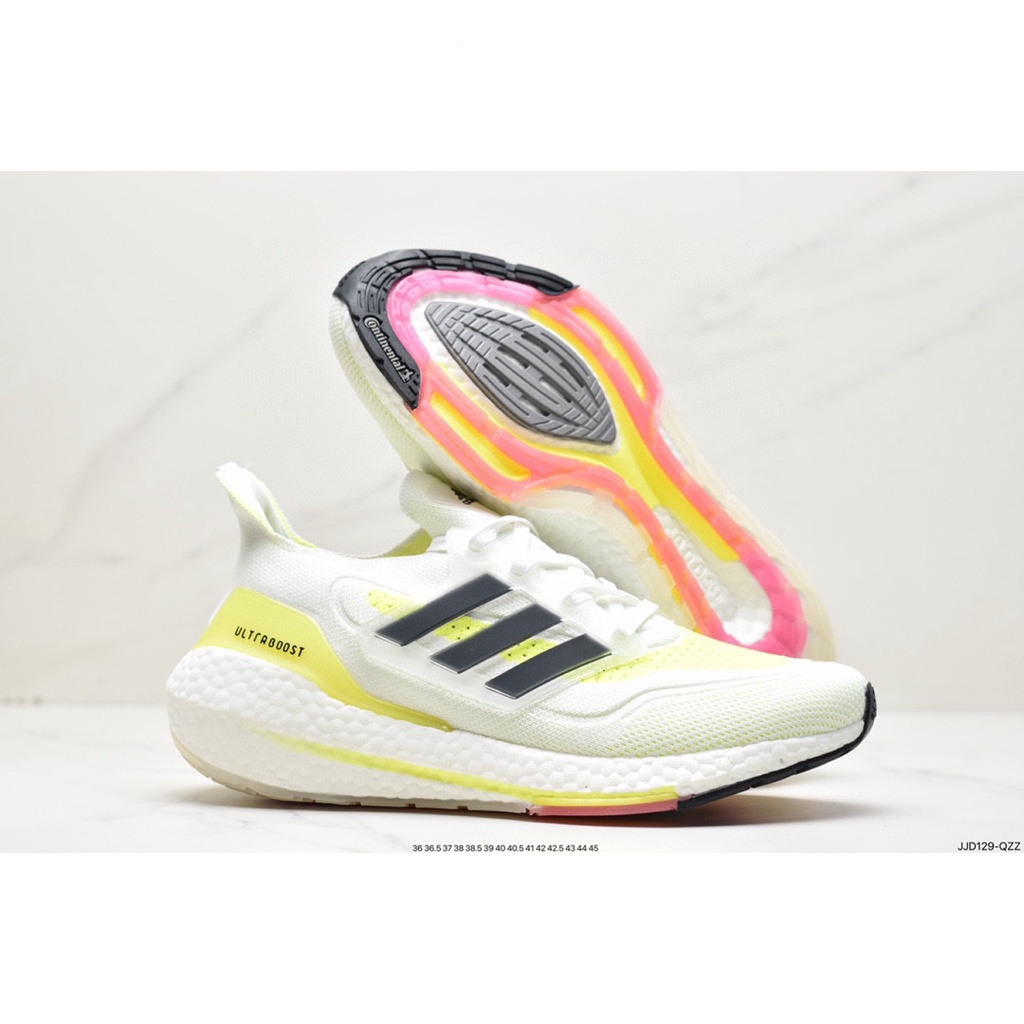 Giày Thể Thao Ultra Boost 2021 "All Black" UB2021 version 7.0 NhiềU MàU, Phiên BảN 002