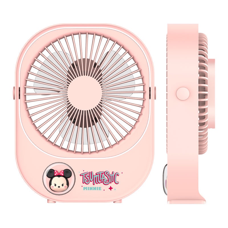 🔥Bán nóng🔥Quạt mini tích điện gấu dâu minnie bàn làm việc máy quạt mini