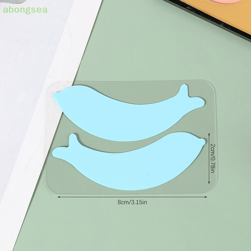 1 Cặp Miếng Dán Hỗ Trợ Nối Mi Giả Chống Nhăn Hiệu Quả abongsea