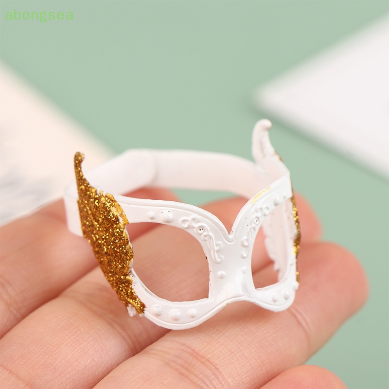 Mặt Nạ Hóa Trang Búp Bê abongsea Với Lông Vũ