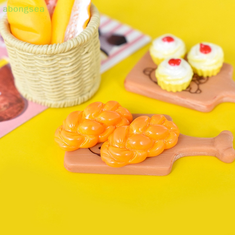 5 Mô Hình Bánh Ngọt Bongsea Trang Trí Nhà Búp Bê