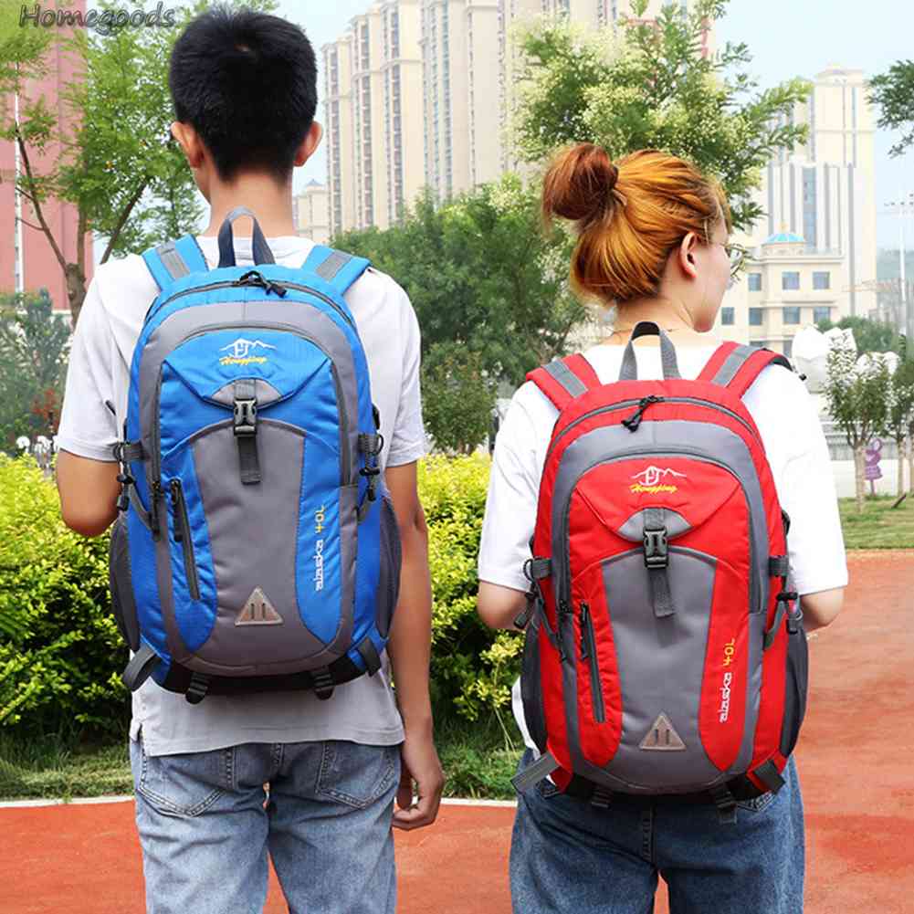 Ba Lô Polyester Gọn Nhẹ Chống Thấm Nước Dùng Khi Đi Cắm Trại / Du Lịch / Văn Phòng