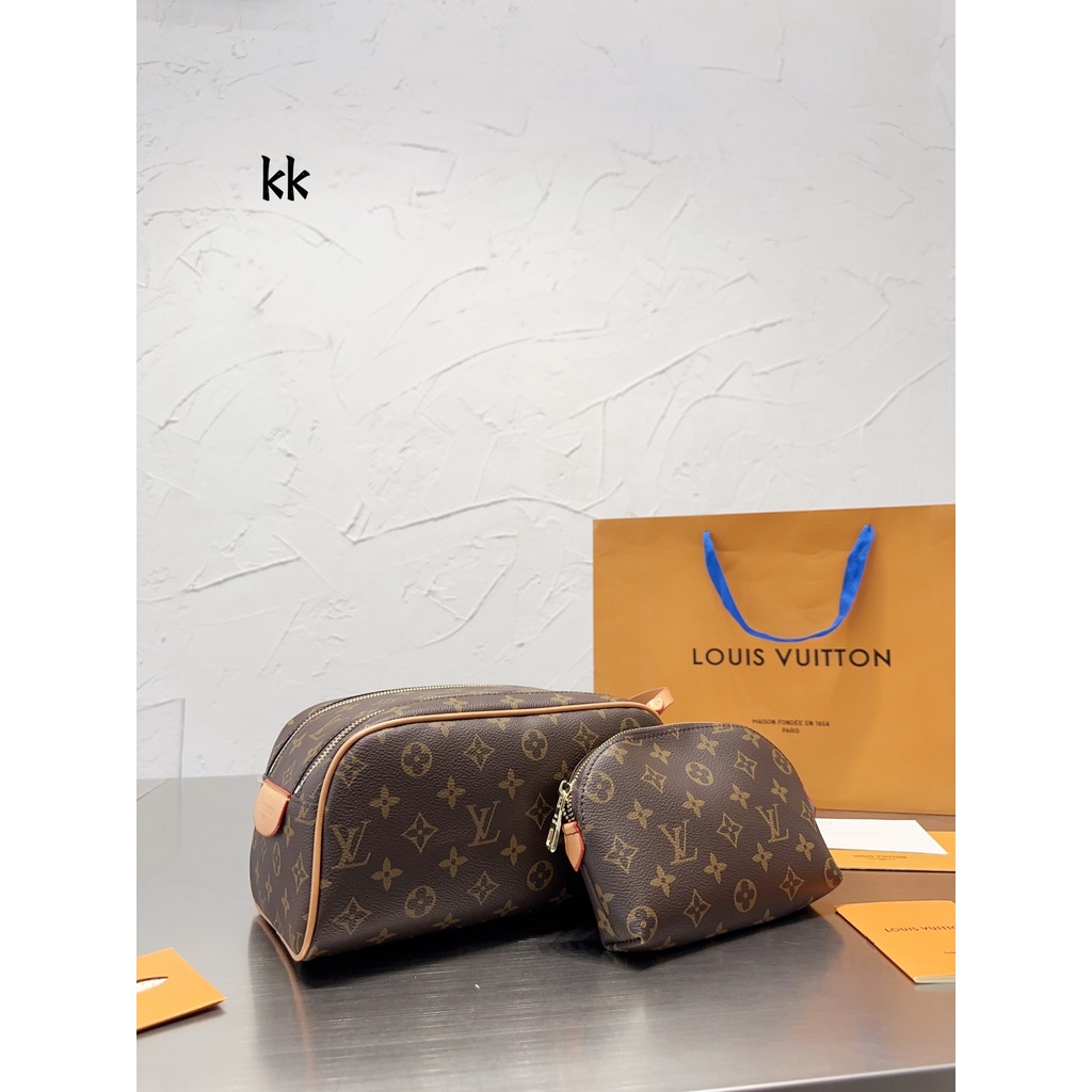 Túi Đựng Đồ Trang Điểm Kiểu Dáng Cổ Điển Cho Nữ